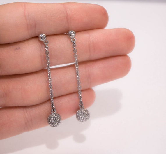 Sterling Silver Dangle Earrings