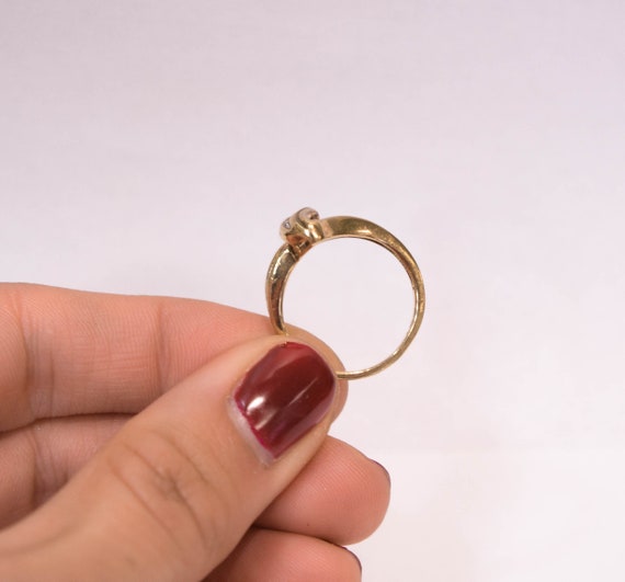 10K Diamond Ring - image 3