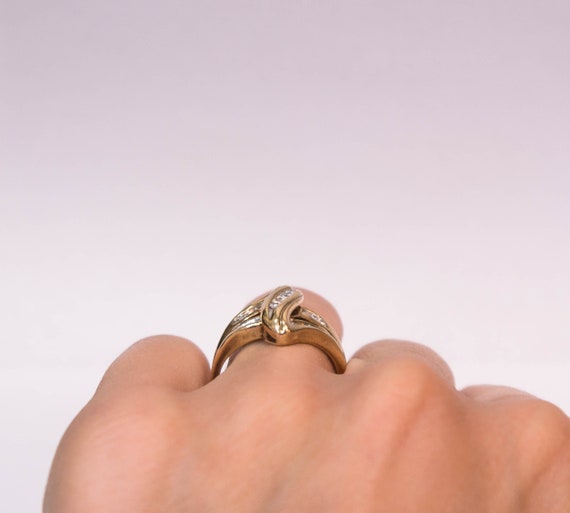 10K Diamond Ring - image 2