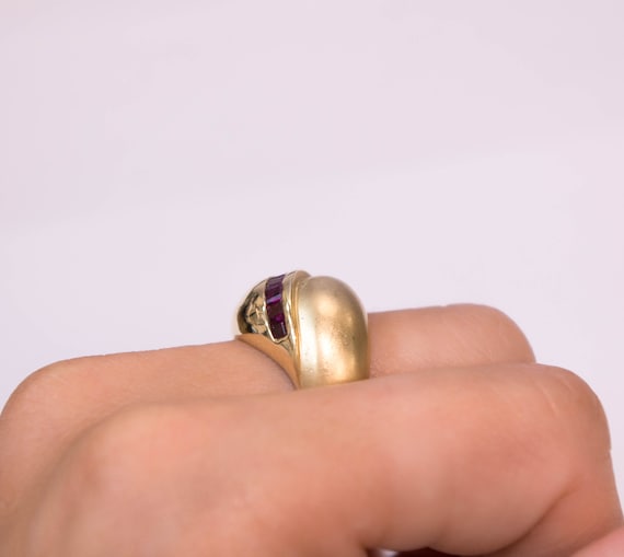 14K Ruby Ring - image 2