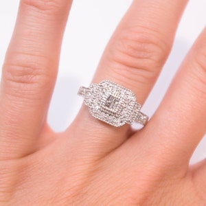 14K Vintage Diamond Ring