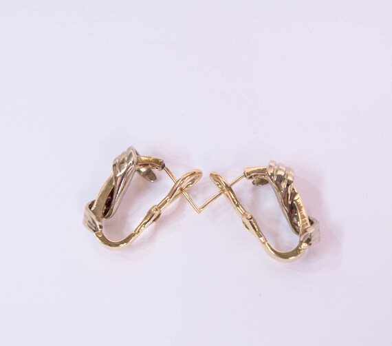 14 Ruby Earrings - image 3