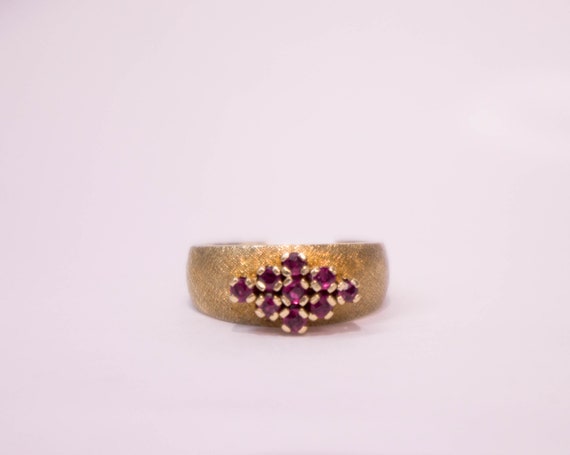 14K Ruby Ring - image 1