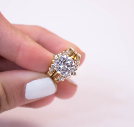 14k Diamond Jacket - image 3