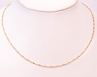 14K Gold Necklace