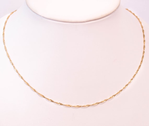 14K Gold Necklace