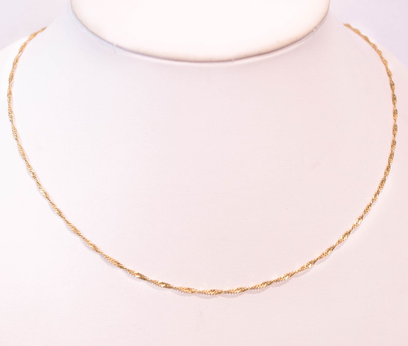 14K Gold Necklace