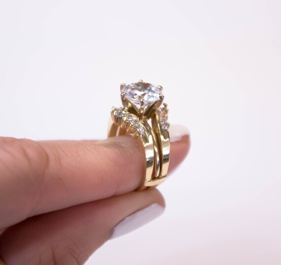 14k Diamond Jacket - image 5