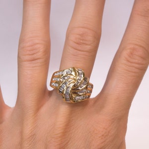 14K Diamond Ring
