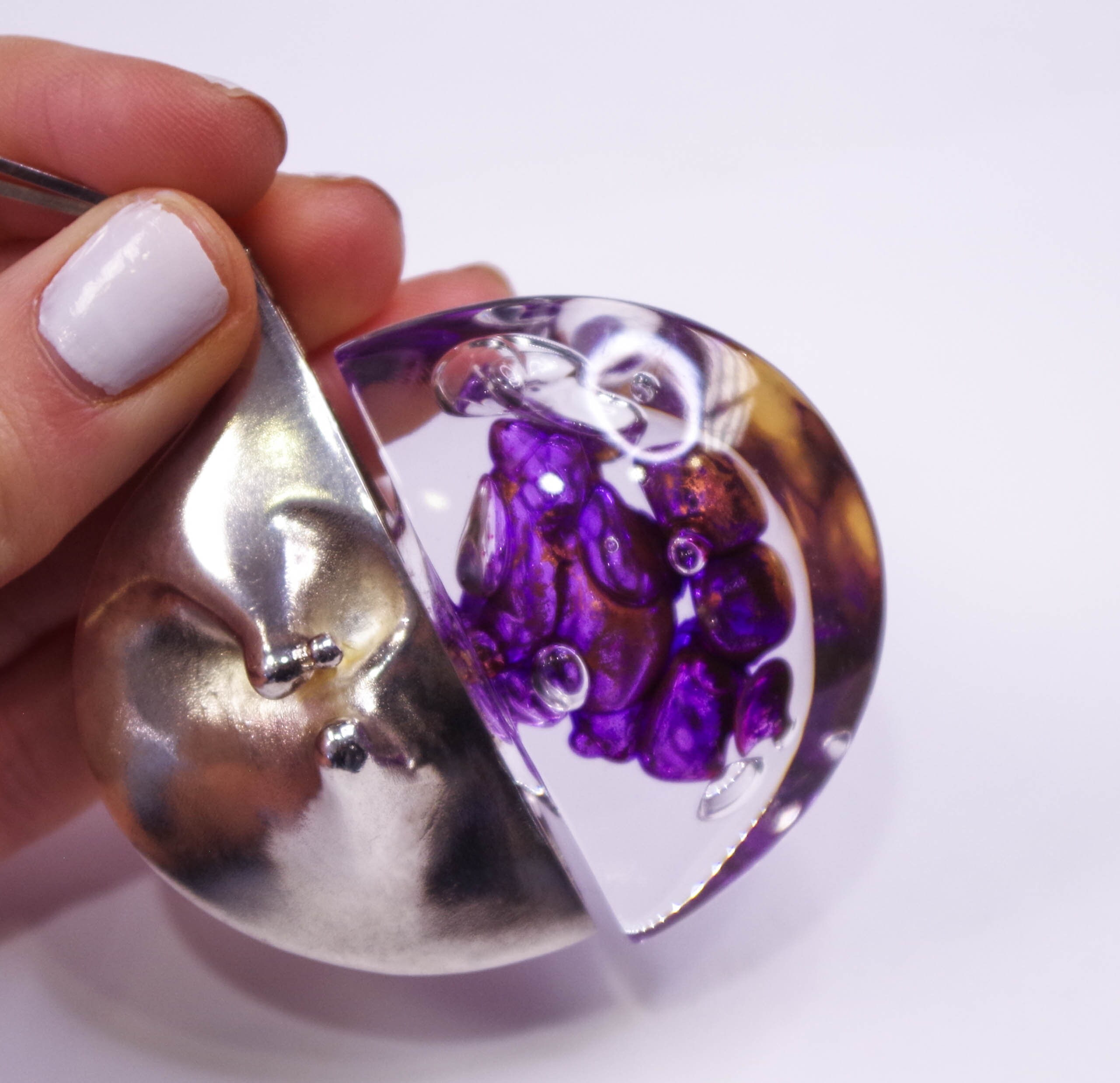 Lapponia Sterling Resin Kilimanjaro Necklace - Etsy