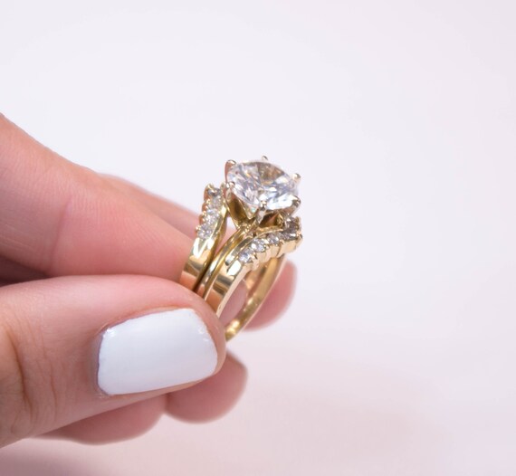 14k Diamond Jacket - image 6