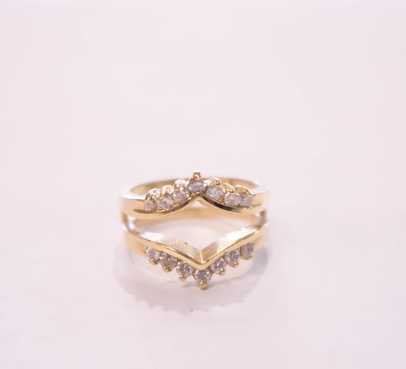 14k Diamond Jacket - image 1