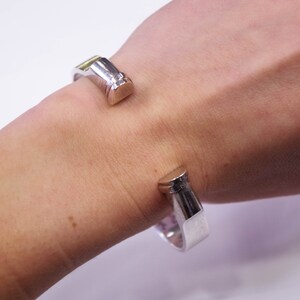 Mens Sterling Silver Bangle
