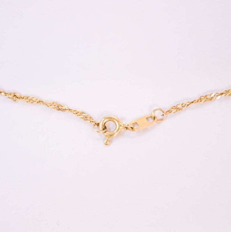 14K Gold Necklace