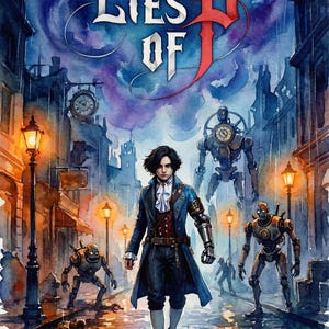 Lies of P 非売品 巨大ポスター セット 販促 & イベント限定 Lies of P Collectibles - Etsy