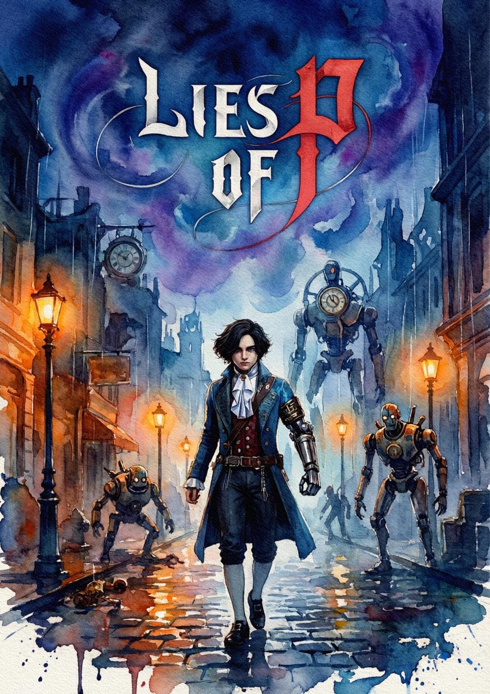 Lies of P Poster - Etsy
