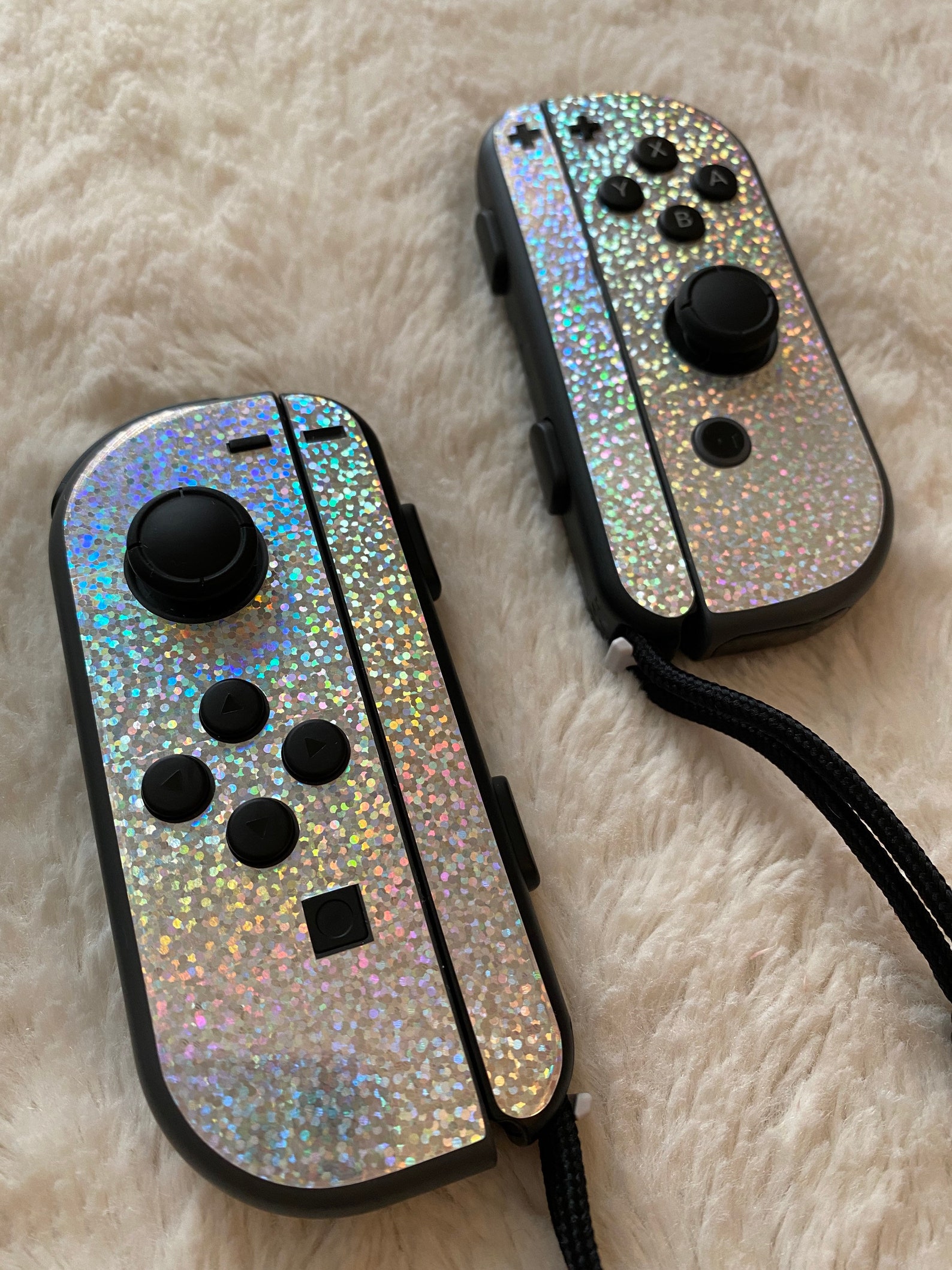 Nintendo Switch Joy Con Decals Custom Made Skin Etsy