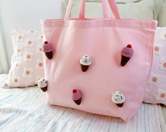 Ice Cream Tote Bag