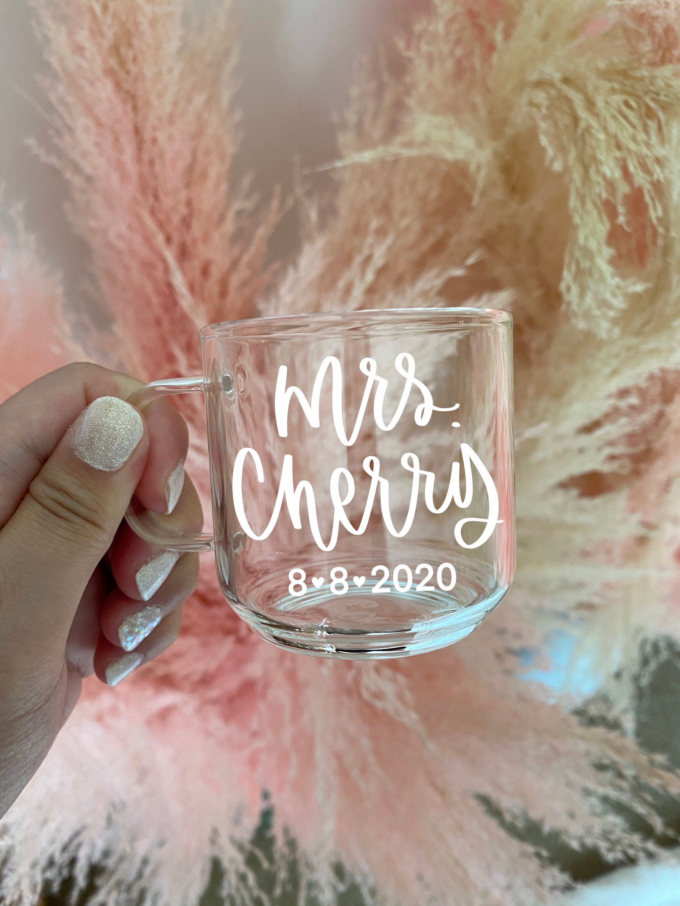 Custom Engraved Espresso Cup - 2.75 oz - Item 13245220 Personalized &  Engraved For You ⚡ Bulk Custom Etched Glassware at Quality Glass Engraving ⭐