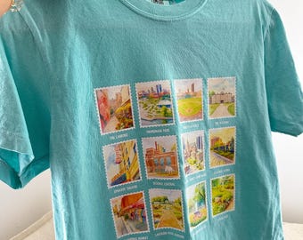 Fort Wayne Indiana Stamp Tshirt/Sweatshirt