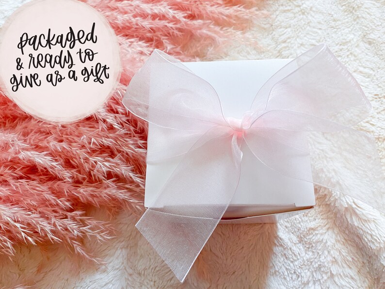 Custom Vintage Glass Jewelry Box Wedding Ring Box Mrs. Etsy