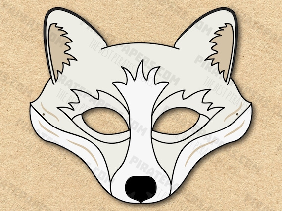 Masque A Peindre 1 Pièces Therian Masque Chat, Masque Blanc De Chat, DIY Peinture Peints Therian Mask, Masques De Renard Masquée Peintable, Masque Blanc à Décorer Pour Halloween Carnaval Cosplay Masque Therian