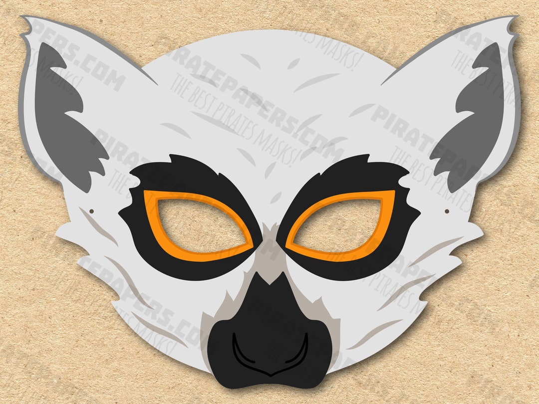 Lemur Mask Lemur Mask