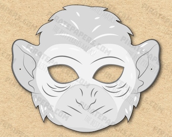 Ant Masks Printable Color Coloring Paper DIY for (Download Now) - Etsy