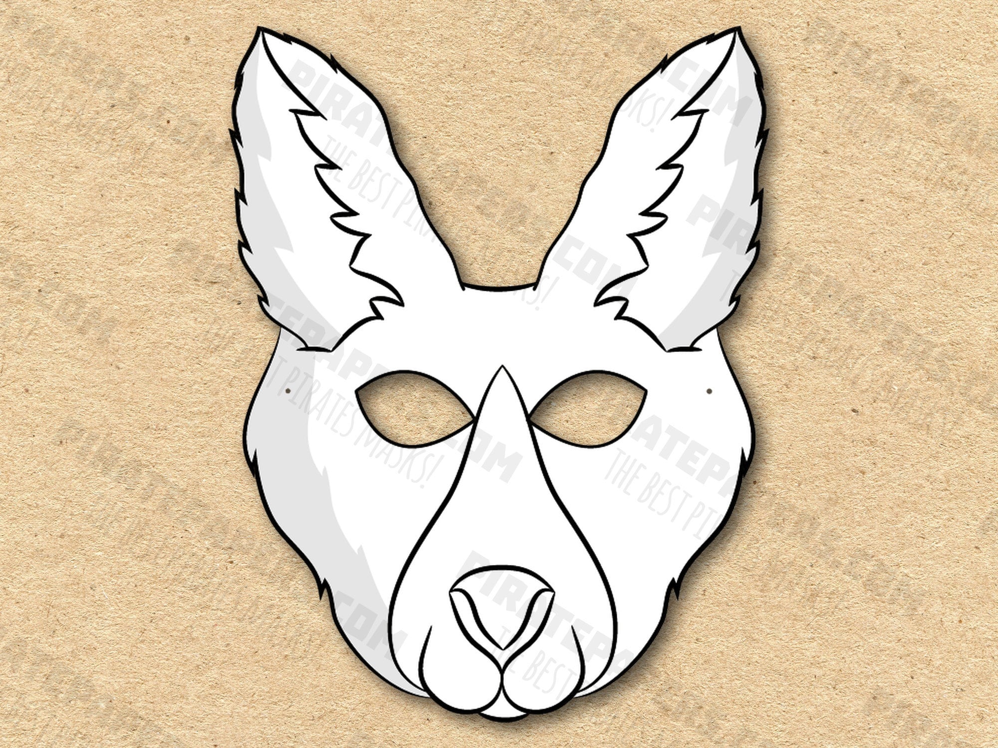 Schon seit Mühe Wischen Sie kangaroo mask template Sauerstoff gieße die