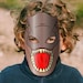 Dinosaur T-rex Mask Printable, Tyrannosaurus Rex, Trex, Paper DIY for Kids and Adults. PDF ...