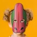 Dinosaur Parasaurolophus Mask Printable, Paper DIY for Kids and Adults ...