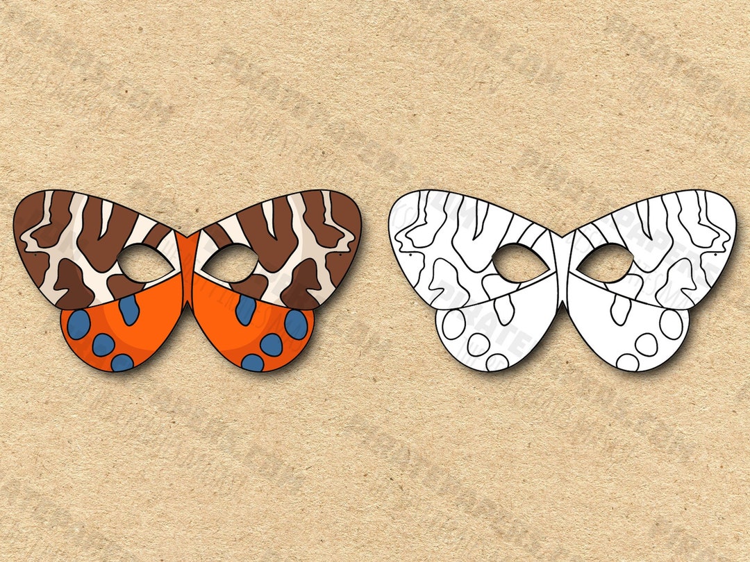 Set De 9 Máscaras De Mariposa De Fieltro Para Niños 🦋 Colores Surtidos – Perfectas Para Halloween, Cumpleaños Y Fiestas De Disfraces