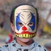 Scary Clown Masks Printable Color Coloring, Paper DIY for Kids and ...