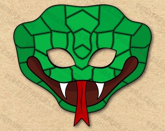 Serpente a sonagli del legno | German School | Stampa d'arte