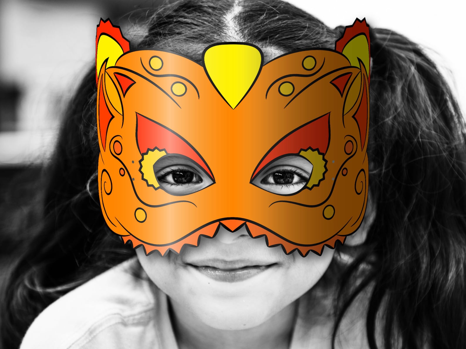 Fairy 2 Mask Printable Paper DIY for Kids and Adults. PDF - Etsy