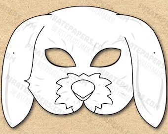 Cinderella Mask Printable Paper DIY for Kids and Adults. PDF - Etsy