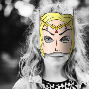 Elf Mask Printable Paper DIY for Kids and Adults. PDF - Etsy