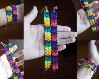 Double Block Bracelets