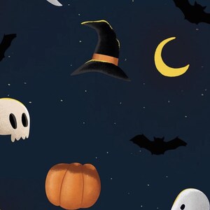 Halloween Digital Phone Wallpaper | Haunted & Cute Backgrounds | Ghosts, Bats, Pumpkins | Instant Download