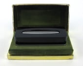 Carvel Hall Steelsmiths Briddell Desk Knife And Paper Weight Set, In Box, Vintage Midcentury Letter Opener