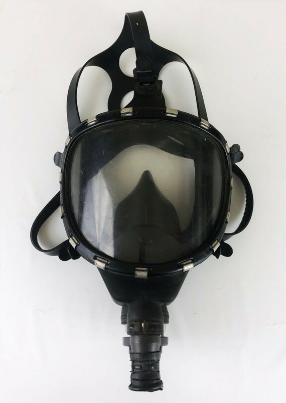 Vintage Firefighter Face Mask, Cyberpunk, Steampun