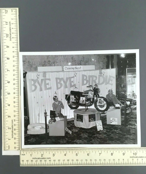 Risultato immagini per Bye Bye Birdie, motorcycle