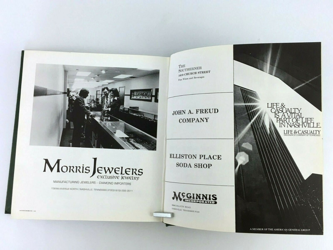 1974 Vanderbilt University Commodores Annual Yearbook Etsy