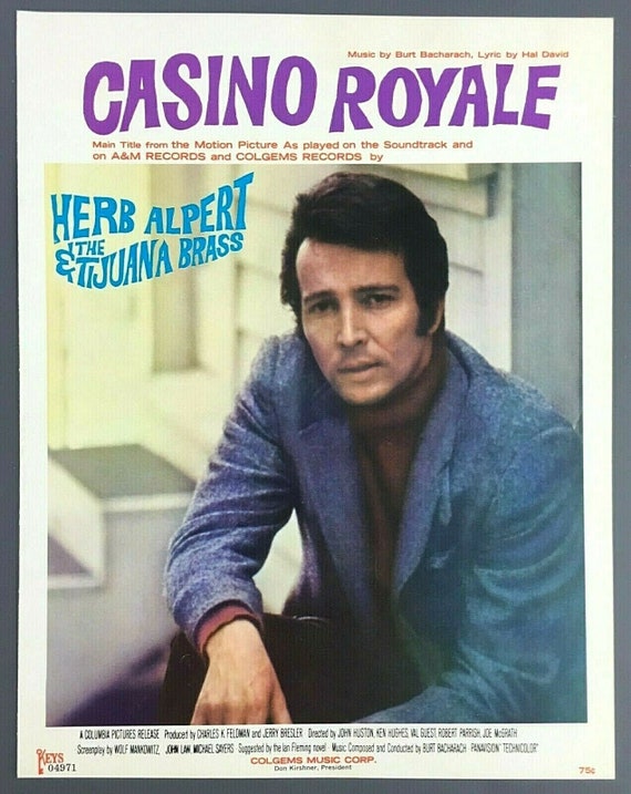 Casino Royale Piano Sheet Music Casino Royale Piano Sheet Music