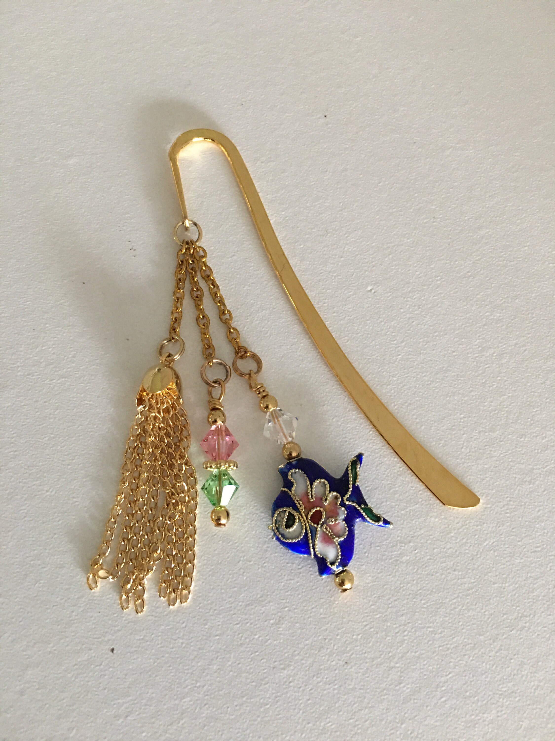 Here is one of my tiny hook bookmark that works in a big way! Add a ...