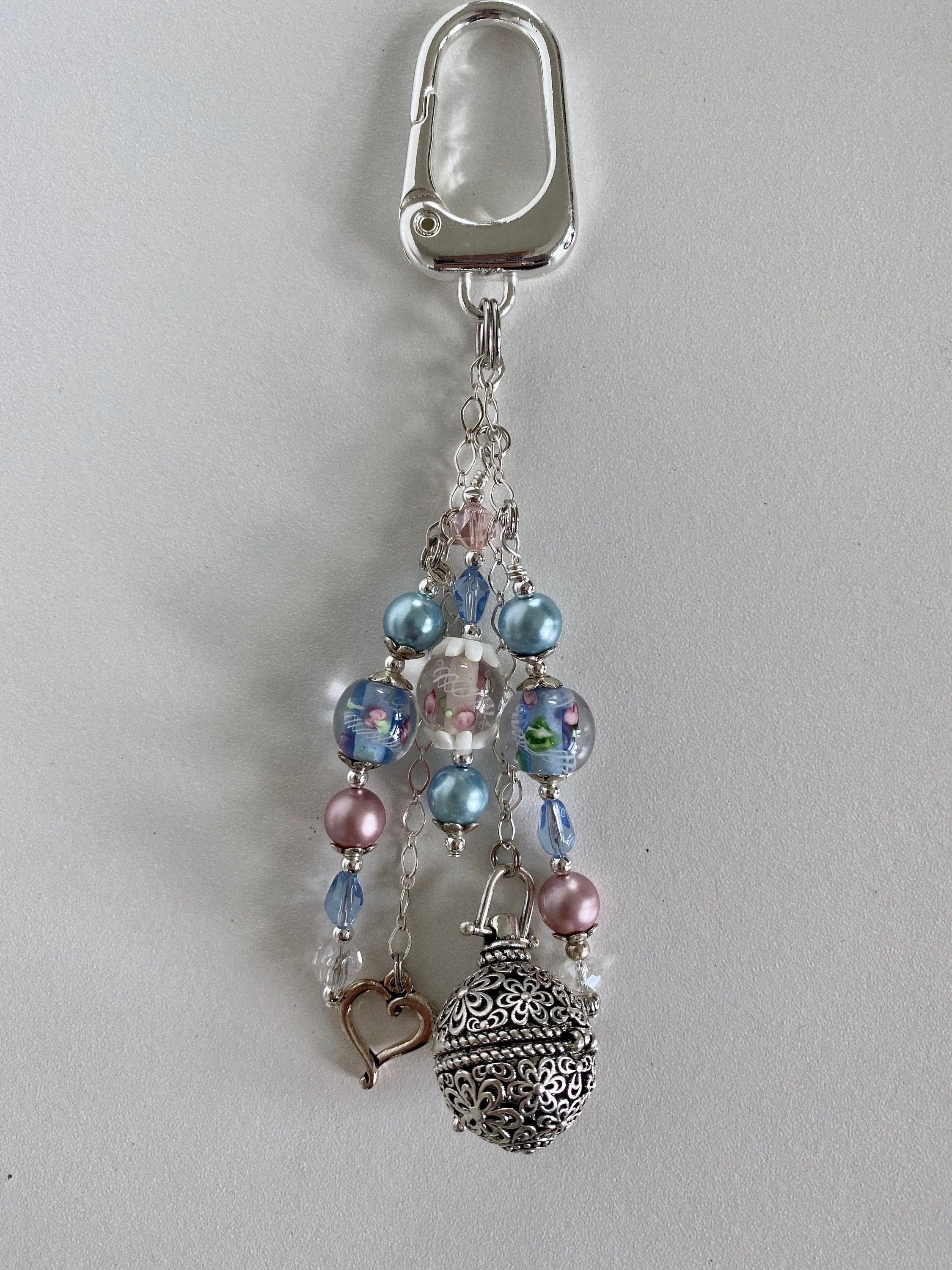 AKA Charm Purse Keychain – Rosa's Greek Boutique, Inc.