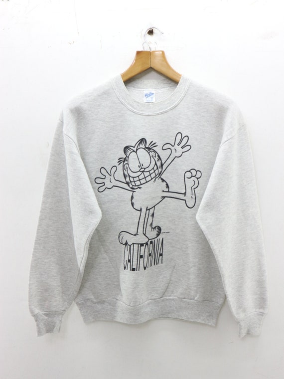 vintage garfield sweatshirt