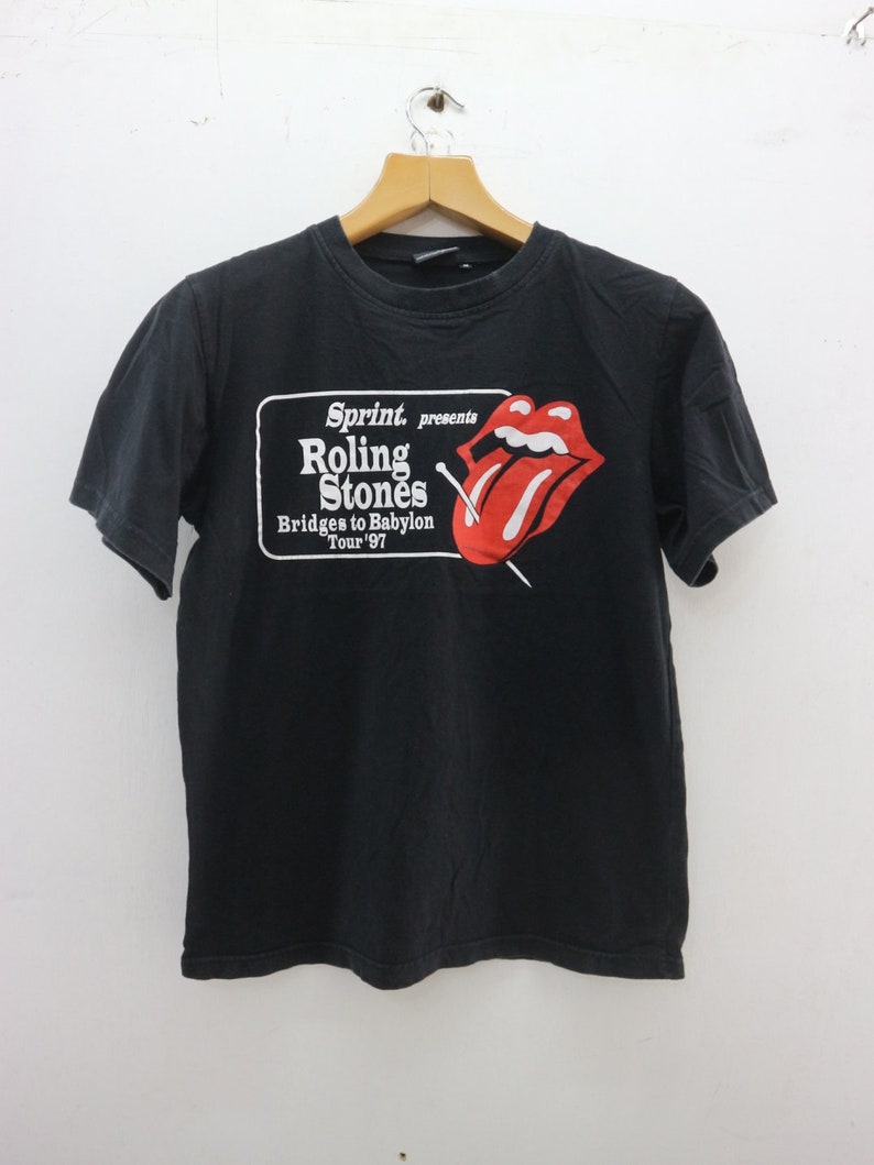rolling stones bridges to babylon t shirt