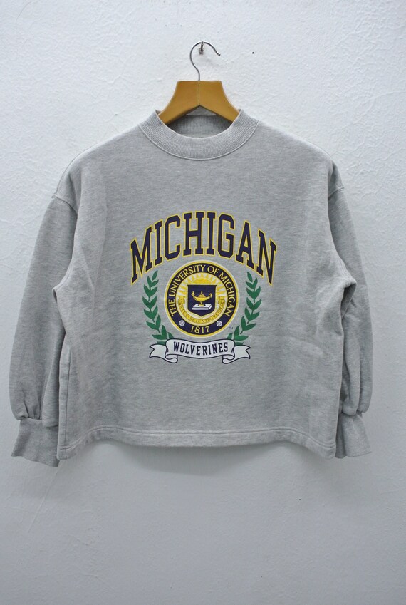 michigan wolverines sweatshirt