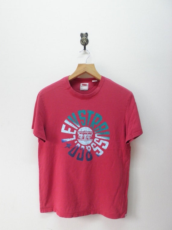 levi strauss t shirt vintage